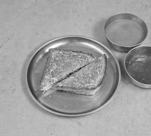 Aloo Toast Sandwich