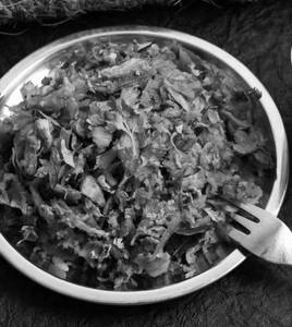 Mutton Kothu Parotta