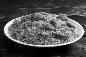 Chicken schezwan fried rice                                                       