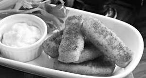 Fish finger dry