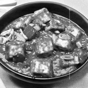 Wok toss paneer chilli