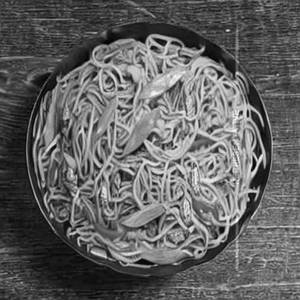 Veg thai chilli garlic noodle