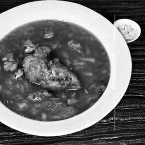 Murgh yakhni shorba