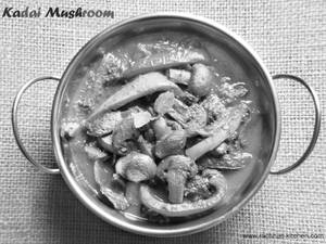 Kadhai Mushroom