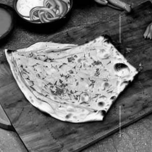 Butter Garlic Naan