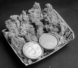 Chicken Crunchies (spiced)