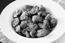 Crispy chilli mushroom