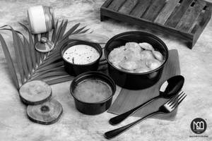 Button Ghee Masala Idli