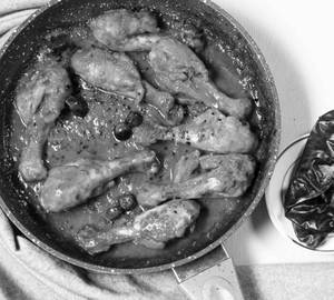 Chicken kashmiri