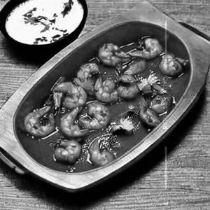 Prawns Ghee Roast
