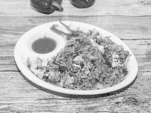 Egg fry rice