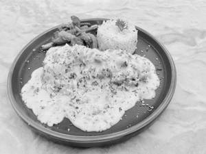 Spinach Corn Mushroom Cottage Cheese Crape