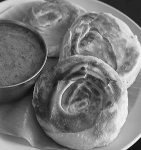 Bun Parotta (2 Pc)