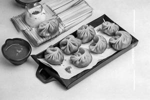 Veg Creamy Momos