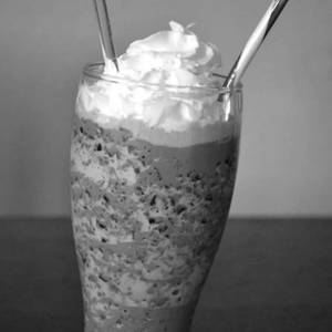 Black Current Milkshake