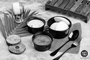 Idli Chutney Sambar [3 Pcs].