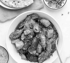 Aloo baingan sabji