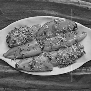 Stuffed Capsicum