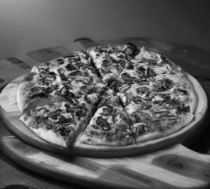 Mushroom Pizza Veg Delight