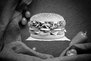 Super Veggie Cheese Burger