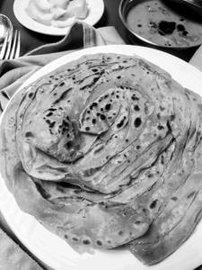 Wheat Parotta