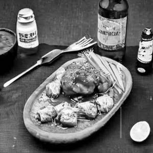 Beer braised chicken