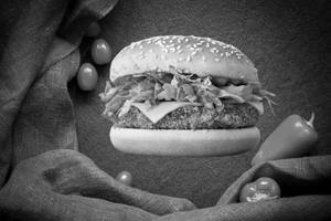 Veg Cheese Burger