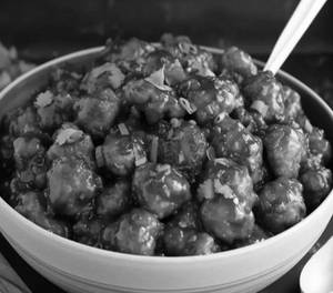 Chicken Manchurian Dry