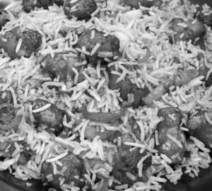 Gobi fried rice