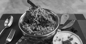 Mutton Dum Biryani