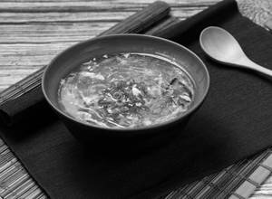 Chicken hot and sour soup