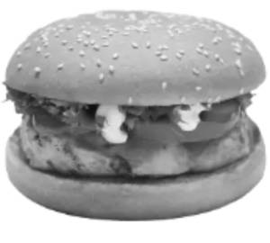 Grilled Chicken Burger