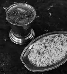 Dal Fry + Jeera Rice