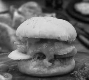 Peri Peri Paneer Burger