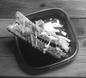 Hot and sweet paneer