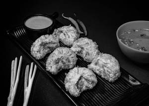 Veg Fired Momo