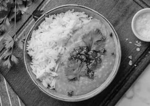 Yellow Dal Rice