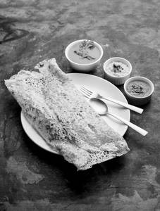 Butter Rava Dosa