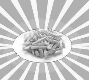 Salted french fries