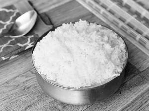 Plain rice