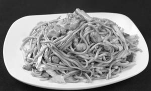 Chicken chowmein