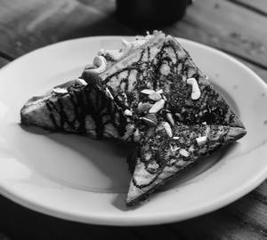 Dark choco banana