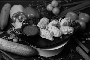 Chicken Steam Momo