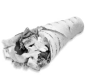 Grilled paneer wrap