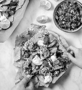 Veg Loaded Nachos