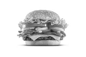 Plain Burger