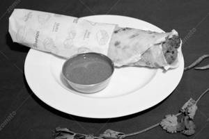 Double Chicken Egg Roll.