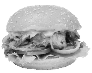 Kebab Chicken Burger