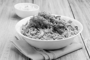 Chicken Hyderabadi Biryani