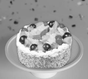 Spanish Fresh Fruit Cake